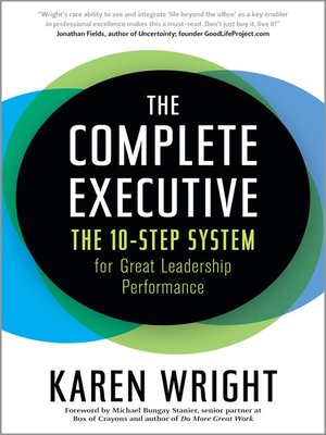 cover image of The Complete Executive